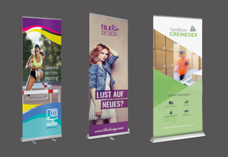 Produktfoto Roll-up-Systeme