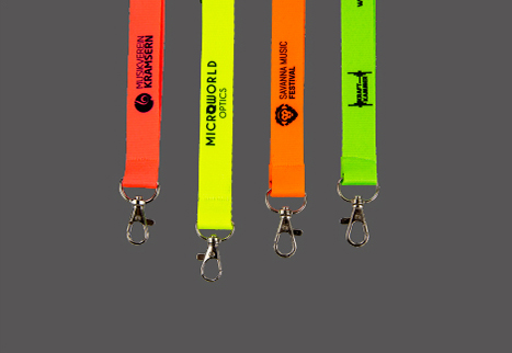 Produktfoto Lanyards & Schlüsselbänder